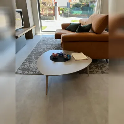 Tavolino Doimo salotti modello Tavolino gocce  in OFFERTA OUTLET
