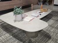 Tavolino modello Tavolino in ceramica nemo di Tomasella a prezzo scontato