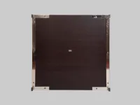 Tavolino Zanotta modello Tavolino romeo 92x92  marrone zanotta in OFFERTA OUTLET