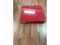 Tavolino in stile design modello Tavolino romeo rosso lucido 92x92 x12 di emaf progetti per zanotta di Zanotta con sconti imperdibili 