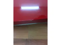 Tavolino in stile design modello Tavolino romeo rosso lucido 92x92 x12 di emaf progetti per zanotta di Zanotta con sconti imperdibili 