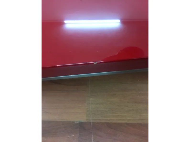Tavolino Tavolino romeo rosso lucido 92x92 x12 di emaf progetti per zanotta della firma Zanotta a prezzi outlet