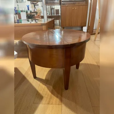 Tavolino classico Tavolino tondo bar di Marchetti a prezzo ribassato