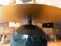 Tavolino Tavolino verdone acciaio con finitura a smalto  della firma Artigianale in offerta
