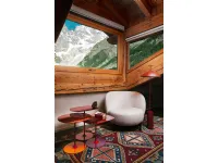 Tavolino in stile design modello Thierry di Kartell con sconti imperdibili 
