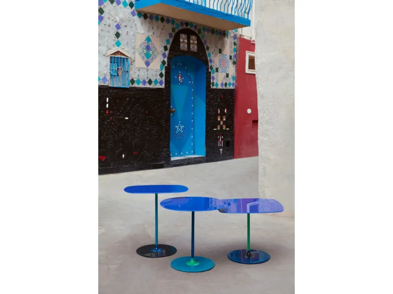 Tavolino in stile design modello Thierry di Kartell con sconti imperdibili 