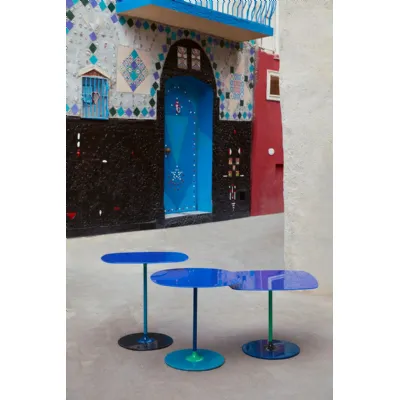 Tavolino in stile design modello Thierry di Kartell a prezzi imbattibili 