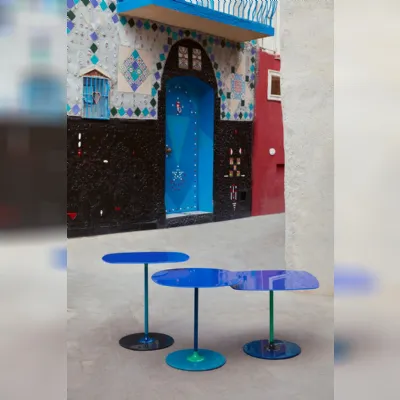 Tavolino in stile design modello Thierry di Kartell con sconti imperdibili 