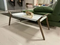 Tavolino moderno Tiffany di Bontempi a prezzo ribassato