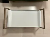 Tavolino moderno Tiffany di Bontempi a prezzo ribassato