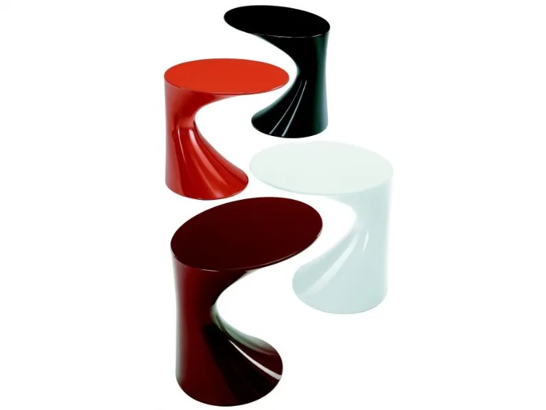 Prezzi ribassati per il tavolino design Tod 634  zanotta  di Zanotta 
