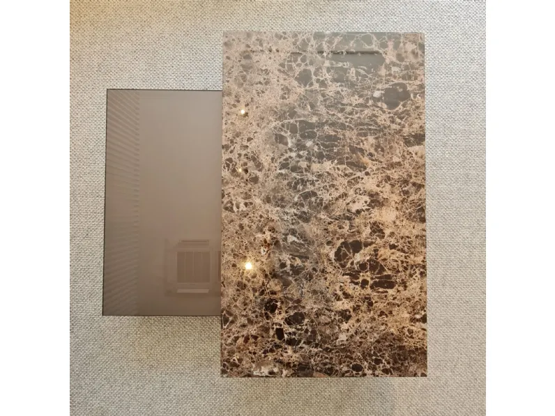 Tavolino Tray della firma Rimadesio a prezzi outlet