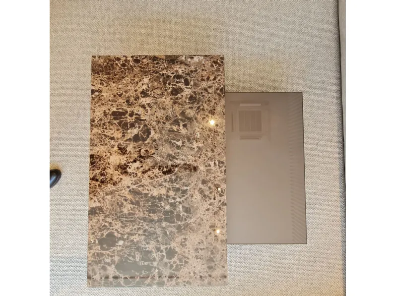 Tavolino Tray della firma Rimadesio a prezzi outlet