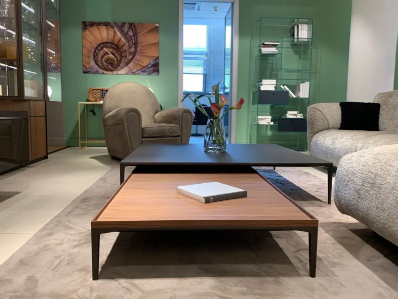 Tavolino design modello Tray di Rimadesio scontato 