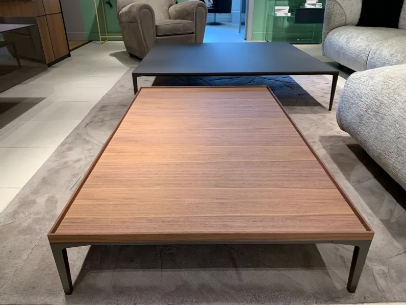 Tavolino design modello Tray di Rimadesio scontato 