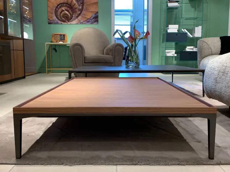 Tavolino design modello Tray di Rimadesio scontato 