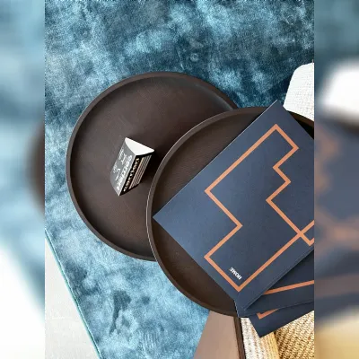 Prezzi ribassati per il tavolino design Vicino di Molteni & c