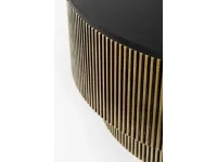 Tavolino design Virat d90 di Bizzotto a prezzo ribassato