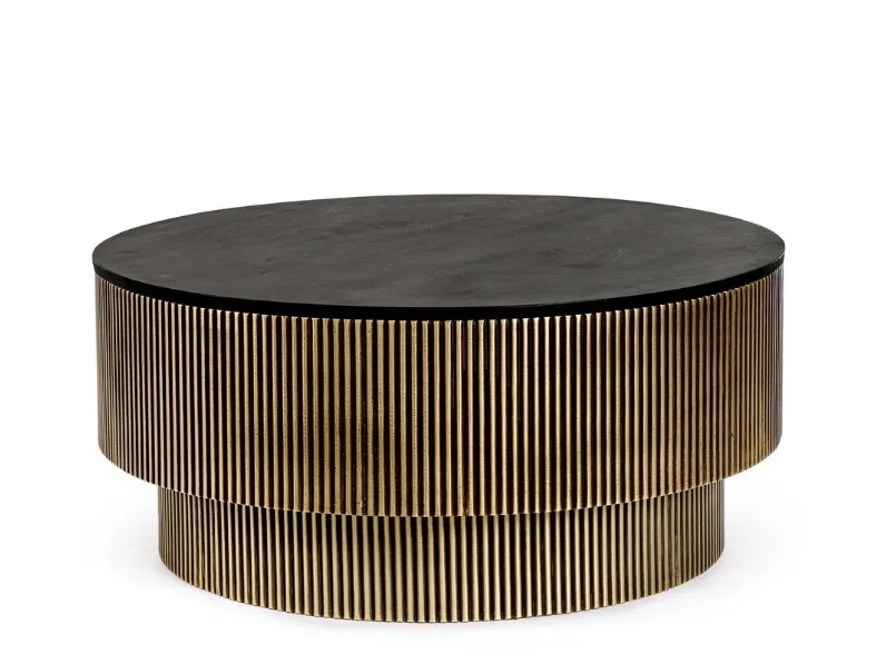 Tavolino design Virat d90 di Bizzotto a prezzo ribassato