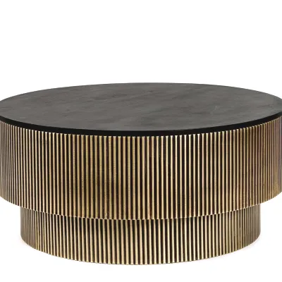 Tavolino design Virat d90 di Bizzotto a prezzo ribassato