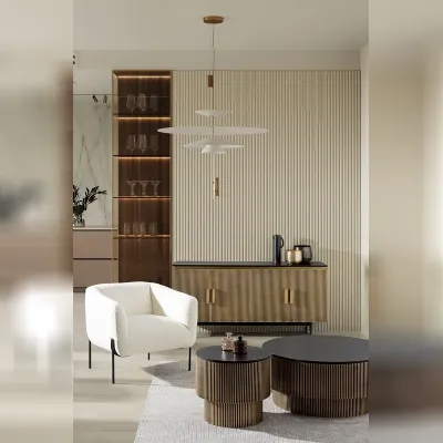 Tavolino Virat del marchio Bizzotto in offerta - 50%