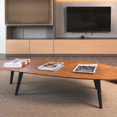 Tavolino Zanotta modello Zanotta tweed mini large in OFFERTA OUTLET