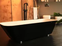 Vasca da bagno modello Alfa essential Edone in Corian SCONTATA