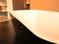 Vasca da bagno modello Alfa essential Edone in Corian SCONTATA