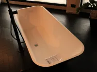 Vasca da bagno modello Alfa essential Edone in Corian SCONTATA