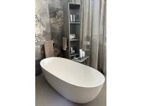 Vasca da bagno modello Mini ray Edone in Corian SCONTATA