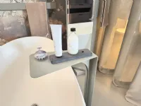 Vasca da bagno modello Mini ray Edone in Corian SCONTATA