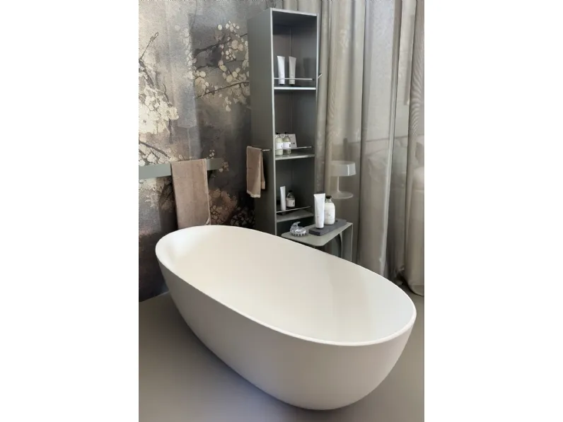 Vasca da bagno modello Mini ray Edone in Corian SCONTATA