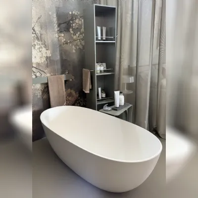 Vasca da bagno modello Mini ray Edone in Corian SCONTATA