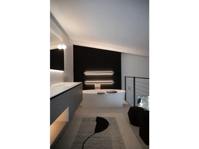 Vasca da bagno Azuma 85 Milldue a prezzi outlet
