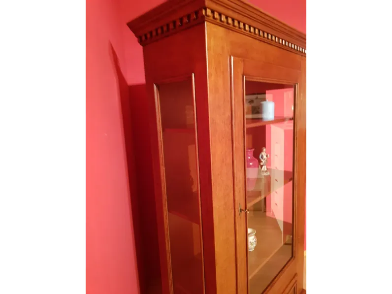 Vetrinetta 1266 Tonin casa in legno in Offerta Outlet