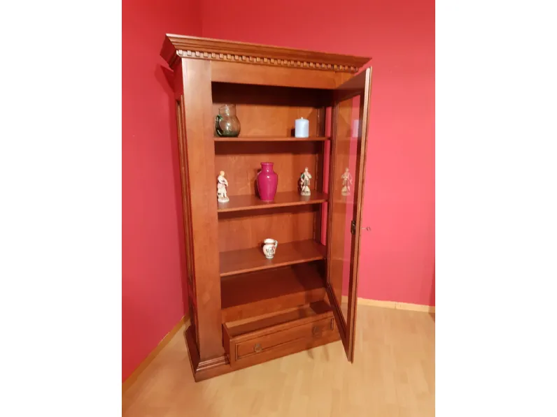 Vetrinetta 1266 Tonin casa in legno in Offerta Outlet
