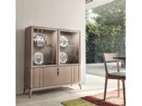 Vetrinetta 1339 Artigianale in legno a prezzo Outlet