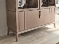 Vetrinetta 1339 Artigianale in legno a prezzo Outlet