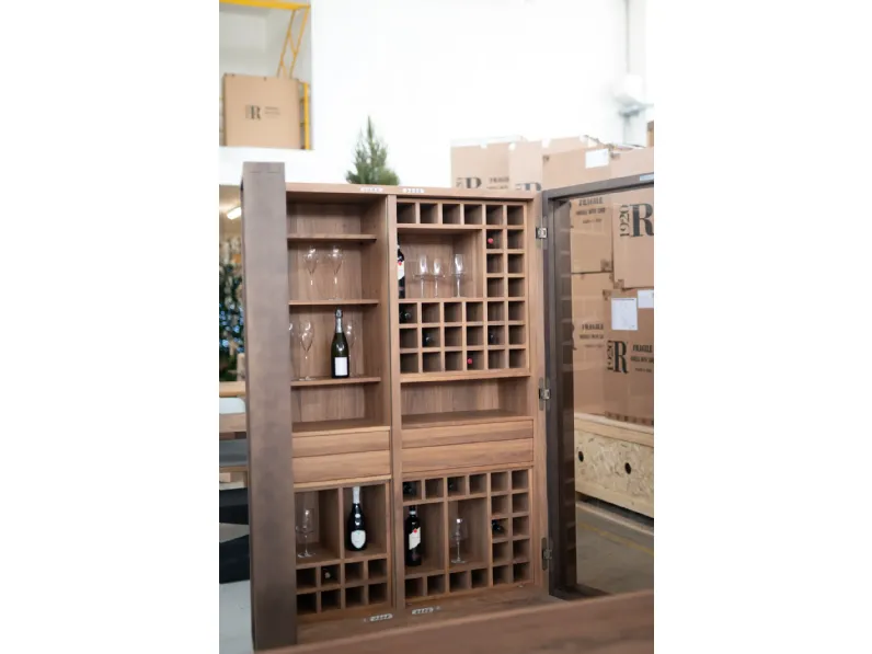 Vetrinetta Cambusa glass di Riva 1920 a prezzo Outlet
