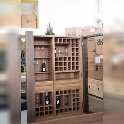 Vetrinetta Cambusa glass di Riva 1920 a prezzo Outlet