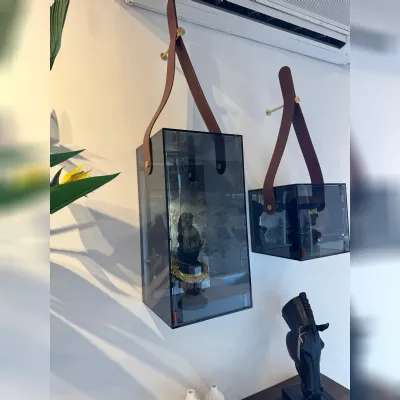 Vetrinetta Cher Tonin casa in vetro a prezzo Outlet