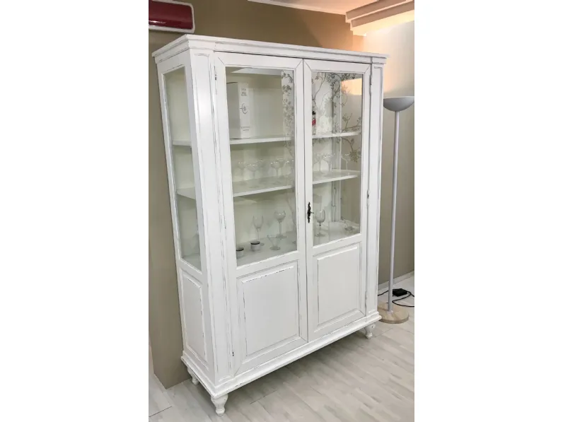 Vetrinetta Coloniale Tonin casa in legno a prezzo scontato