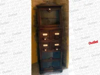 Vetrinetta Dispensa con ribalta stile classico Dispensa con ribalta di Collezione esclusiva in Offerta Outlet
