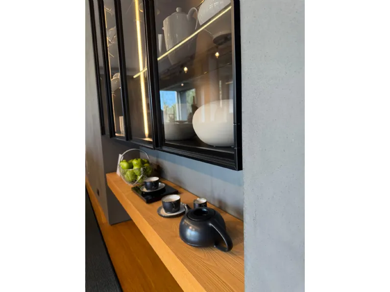 Vetrinetta E0 zero di Effe.ti cucine a prezzo Outlet