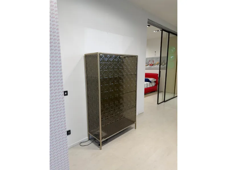Vetrinetta Echo stile design Echo di Fiam scontata