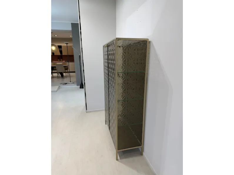 Vetrinetta Echo stile design Echo di Fiam scontata
