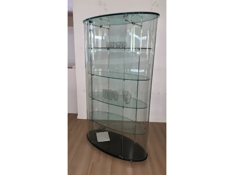 Vetrinetta Ellipse Reflex in stile design con forte sconto