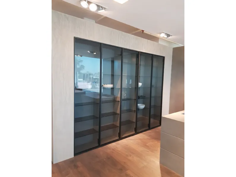 Vetrinetta Float Modulnova in stile design con forte sconto