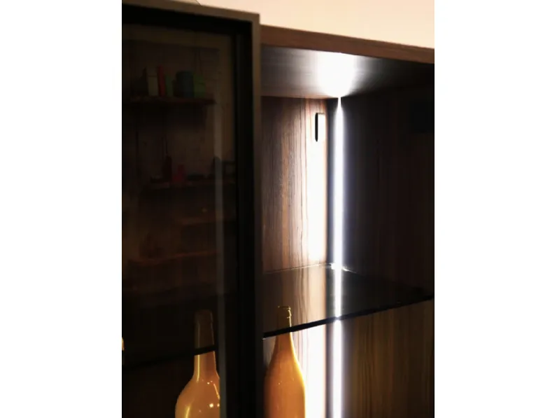 Vetrinetta Living teca di Orme a prezzo scontato