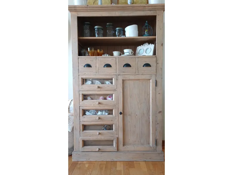 Vetrinetta Lovely Artigianale in stile classica con forte sconto